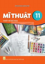 Sách giáo khoa Mĩ thuật 11 - Thiết kế đồ họa - Kết nối tri thức 2026-2027